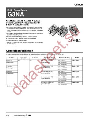 G3NA-210B-UTU-DC5-24 datasheet  